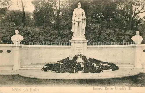 AK / Ansichtskarte Berlin Denkmal Kaiser Friedrich III Berlin