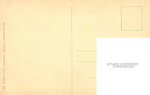 AK / Ansichtskarte Nuernberg Blick vom Henkersteg Nuernberg