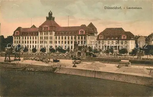 AK / Ansichtskarte Duesseldorf Landeshaus Duesseldorf