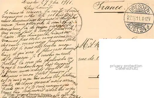 AK / Ansichtskarte Dresden Koeniglicher Zwinger Dresden