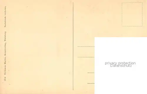 AK / Ansichtskarte Nuernberg Hans Sachs Haus Nuernberg