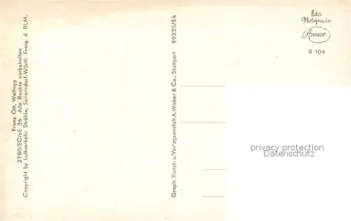 AK / Ansichtskarte Wolfegg Fliegeraufnahme Wolfegg