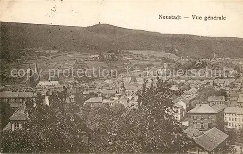 AK / Ansichtskarte Neustadt_Weinstrasse Panorama Neustadt_Weinstrasse