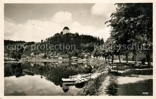 AK / Ansichtskarte Ziegenrueck Panorama Saale Ziegenrueck