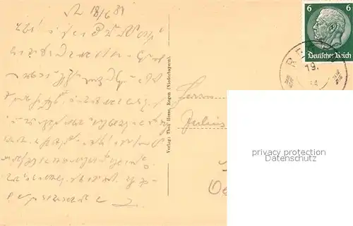 AK / Ansichtskarte Regen Kirche Stadtpanorama Regen