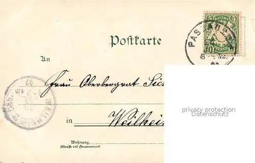 AK / Ansichtskarte Passau Panorama Passau