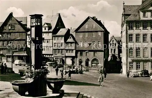 AK / Ansichtskarte Wetzlar Domplatz ehemaliges Reichskammergericht Wetzlar