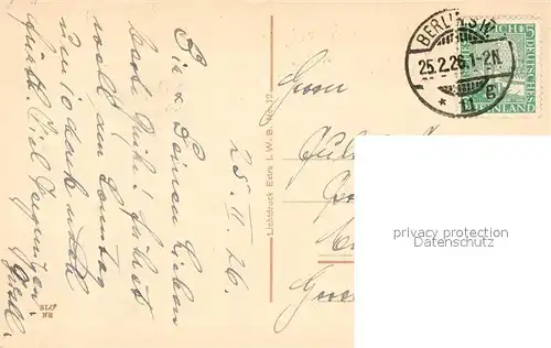 AK / Ansichtskarte Berlin Belle Alliance Platz Friedenssaeule Berlin