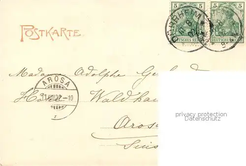 AK / Ansichtskarte Duerrheim_Bad Kurpark Duerrheim_Bad