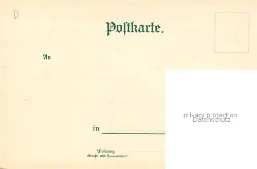 AK / Ansichtskarte Muenchen Promenadeplatz Muenchen