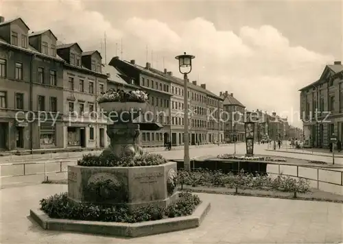 AK / Ansichtskarte Weissenfels_Saale Merseburger Strasse Weissenfels_Saale