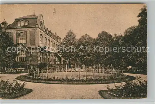 AK / Ansichtskarte Essen_Ruhr Stadtgarten Roseneck Essen_Ruhr