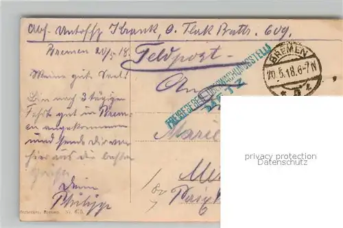 AK / Ansichtskarte Bremen Freihafen Bremen