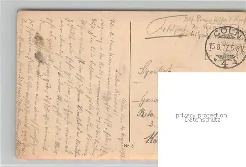 AK / Ansichtskarte Coeln_Rhein Neumarkt Apostelnkirche Coeln_Rhein