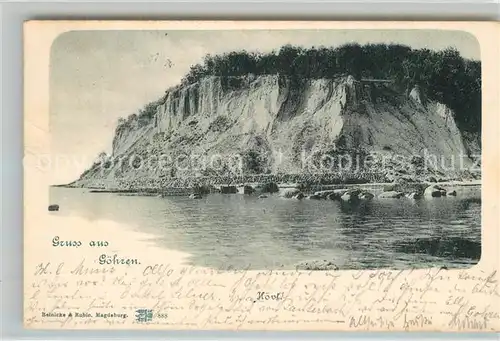 AK / Ansichtskarte Goehren_Ruegen Panorama  Goehren Ruegen