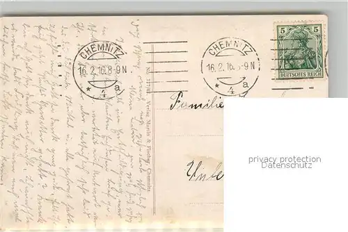 AK / Ansichtskarte Chemnitz Kuechwaldschaenke Chemnitz