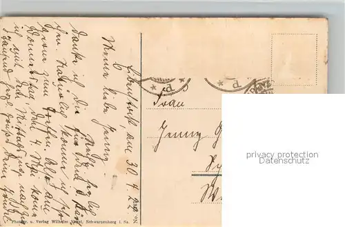 AK / Ansichtskarte Blauenthal_Erzgebirge Panorama Auersberg Blauenthal_Erzgebirge