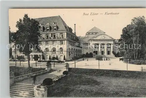 AK / Ansichtskarte Bad_Elster Kurtheater Bad_Elster