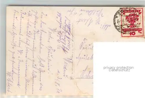 AK / Ansichtskarte Werdau_Sachsen Rathaus Werdau Sachsen