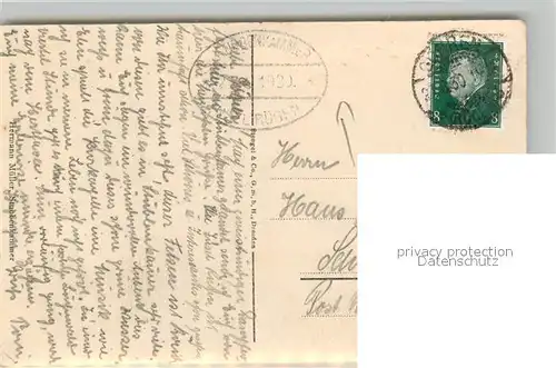 AK / Ansichtskarte Ruegen Kreidefelsen Hengst Ruegen