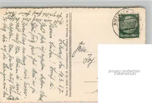 AK / Ansichtskarte Biberach_Riss Marktplatz Biberach Riss