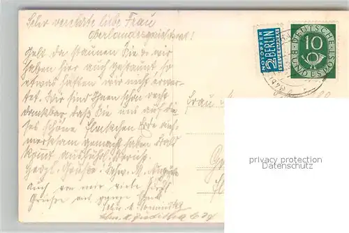 AK / Ansichtskarte Ochsenhausen Lehrerinnen Oberschule Ochsenhausen