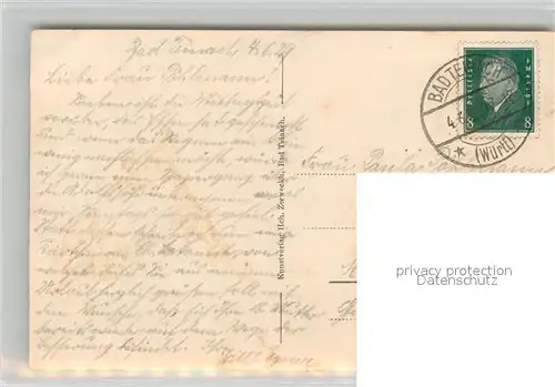 AK / Ansichtskarte Bad_Teinach Zavelstein Adolfshoehe Bad_Teinach Zavelstein