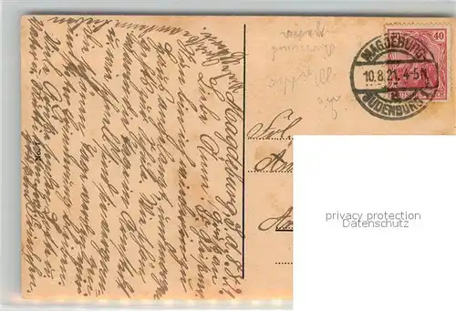 AK / Ansichtskarte Magdeburg Museum Kaiser Friedrich Garten Dom Magdeburg