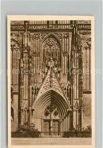 AK / Ansichtskarte Magdeburg Dom Hauptportal Magdeburg