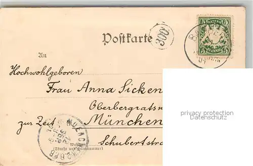 AK / Ansichtskarte Bamberg Dom Prinzregenten Denkmal Bamberg