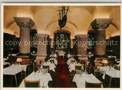 AK / Ansichtskarte Hamburg Bunte Kuh Ratsweinkeller  Hamburg