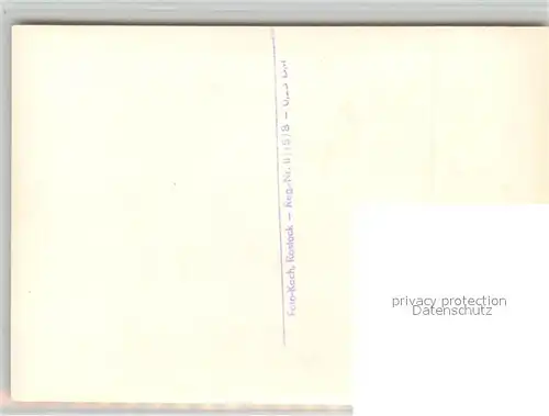 AK / Ansichtskarte Rostock_Mecklenburg Vorpommern Haus der Schifffahrt Rostock