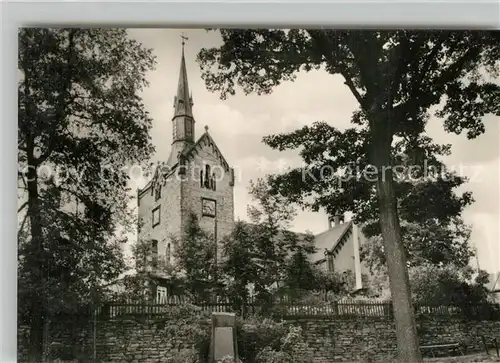 AK / Ansichtskarte Schoenau_Zwickau Kirche Schoenau Zwickau