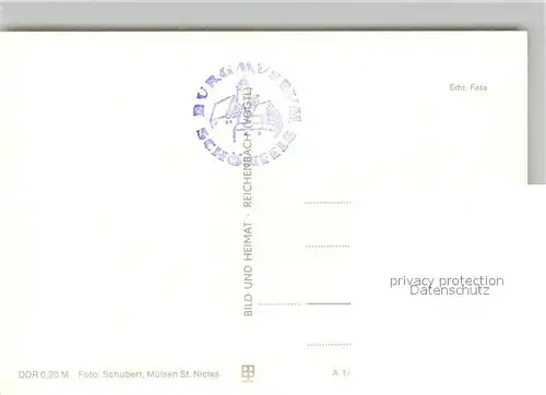 AK / Ansichtskarte Schoenfels Burgmuseum  Schoenfels