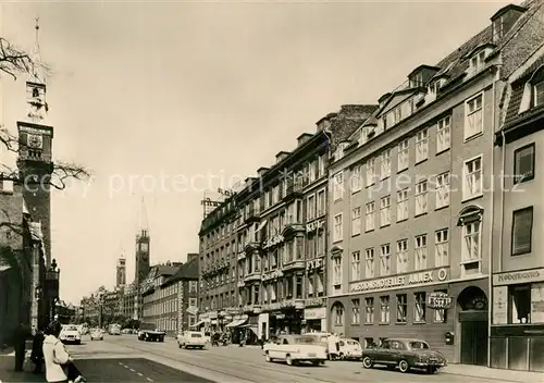AK / Ansichtskarte Kobenhavn Missionshotellets Voldgade Kobenhavn