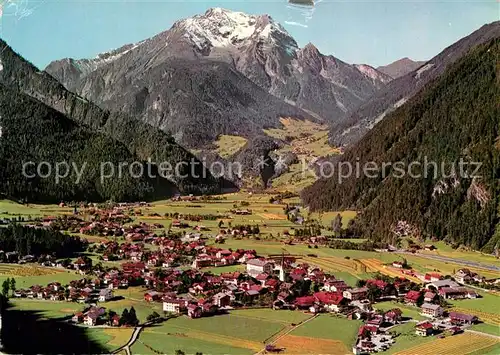 AK / Ansichtskarte Mayrhofen_Zillertal Panorama Mayrhofen_Zillertal