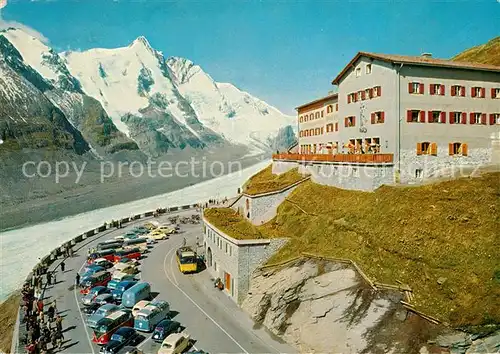 AK / Ansichtskarte Grossglockner Parkplatz Franz Josephs Hoehe Grossglockner
