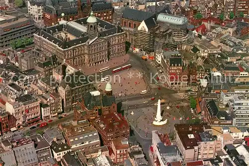AK / Ansichtskarte Amsterdam_Niederlande Fliegeraufnahme Amsterdam_Niederlande