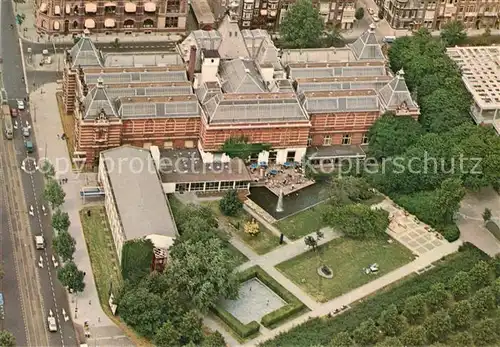 AK / Ansichtskarte Amsterdam_Niederlande Fliegeraufnahme Stedelijk Museum Amsterdam_Niederlande