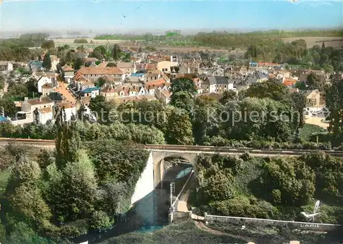 AK / Ansichtskarte Tournan en Brie Pont du Chemin de Fer Panorama Centre Tournan en Brie