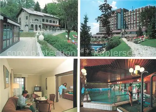 AK / Ansichtskarte Heviz Thermal Hotel Aqua Heviz