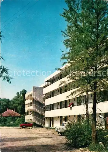 AK / Ansichtskarte Balatonlelle Erholungsheim Autoclub Balatonlelle