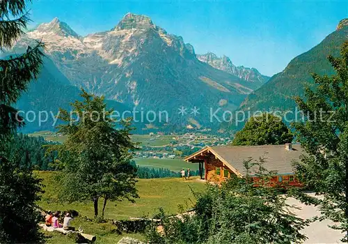 AK / Ansichtskarte Scheffsnoth Restaurant Knappenstadl Scheffsnoth