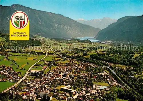 AK / Ansichtskarte Bad_Goisern_Salzkammergut Fliegeraufnahme Hallstaettersee Dachstein Bad_Goisern_Salzkammergut