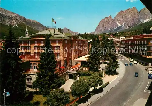 AK / Ansichtskarte Cortina_d_Ampezzo Grand Hotel Savoia Cortina_d_Ampezzo