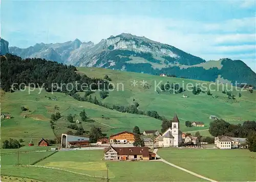 AK / Ansichtskarte Bruelisau Ebenalp Wildkirchli Bruelisau