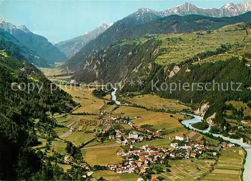AK / Ansichtskarte Ried_Oberinntal Fliegeraufnahme Ried Oberinntal