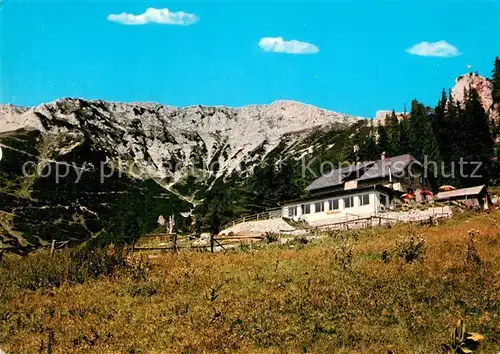 AK / Ansichtskarte Prein_Rax TVN Waxriegelhaus Prein_Rax