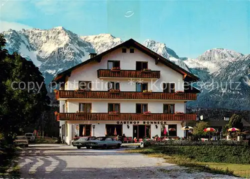 AK / Ansichtskarte Schladming_Obersteiermark Hotel Pension Sonneck Schladming_Obersteiermark