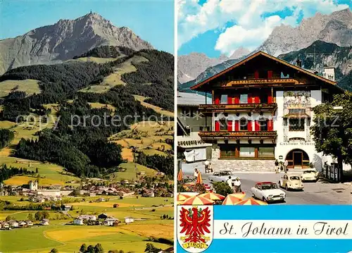 AK / Ansichtskarte St_Johann_Tirol Hotel Panorama St_Johann_Tirol